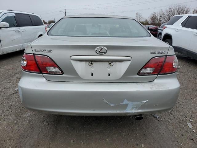 Photo 6 from auction – 2004 LEXUS ES 330 with VIN JTHBA30G945032375