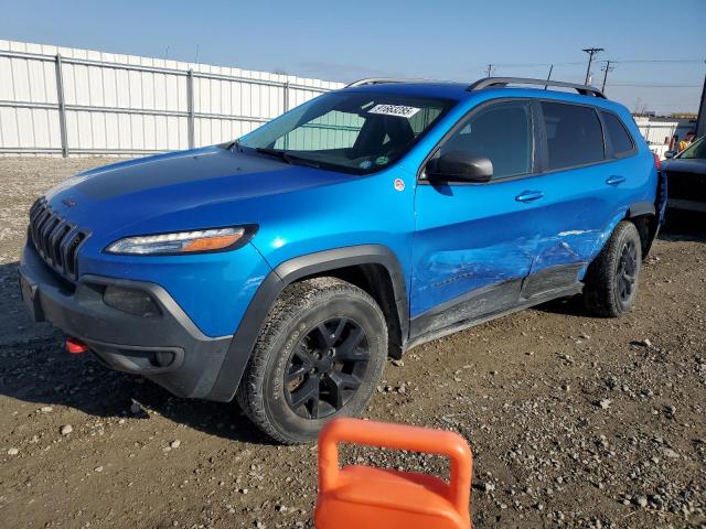 Photo 1 from auction – 2018 JEEP CHEROKEE T with VIN 1C4PJMBX5JD504616