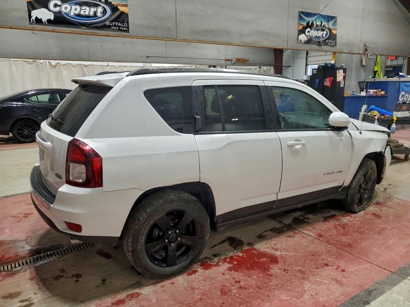 Photo 3 from auction – 2017 JEEP COMPASS LA with VIN 1C4NJDEB9HD139780