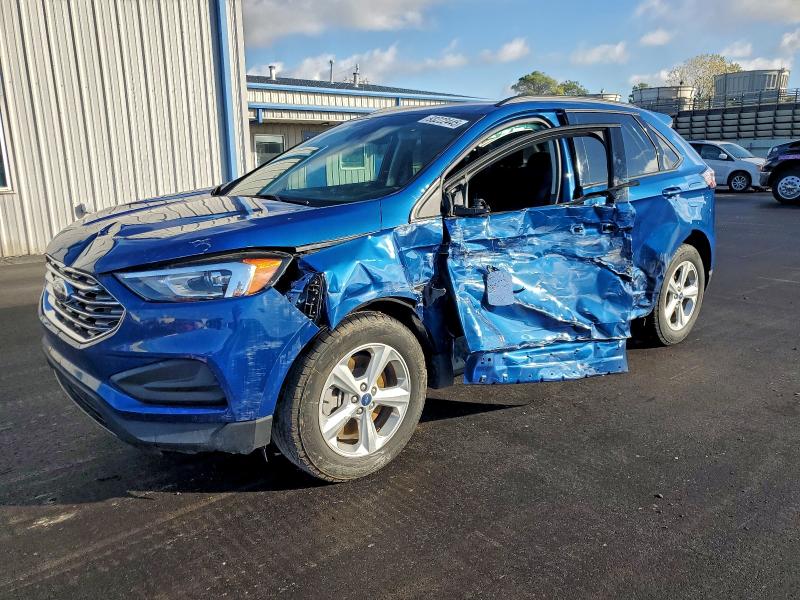 FORD EDGE SE 2022 with VIN 2FMPK4G97NBA26956 - Photo from auction