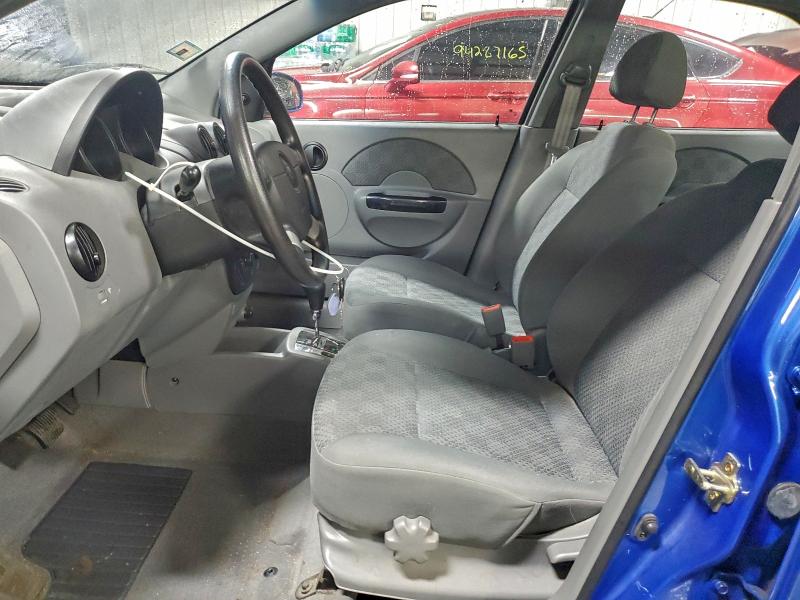 Photo 7 from auction – 2004 CHEVROLET AVEO with VIN KL1TD526X4B231554