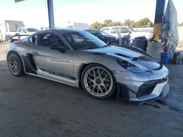 Photo 4 from auction – 2023 PORSCHE CAYMAN GT4 with VIN WP0AE2A82PS281240