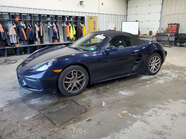 PORSCHE BOXSTER 2018 with VIN WP0CA2A88JS210846 - Photo from auction