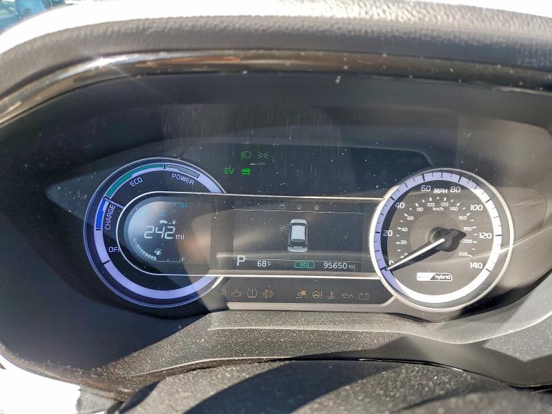 Photo 9 from auction – 2020 KIA NIRO LX with VIN KNDCB3LC6L5423493