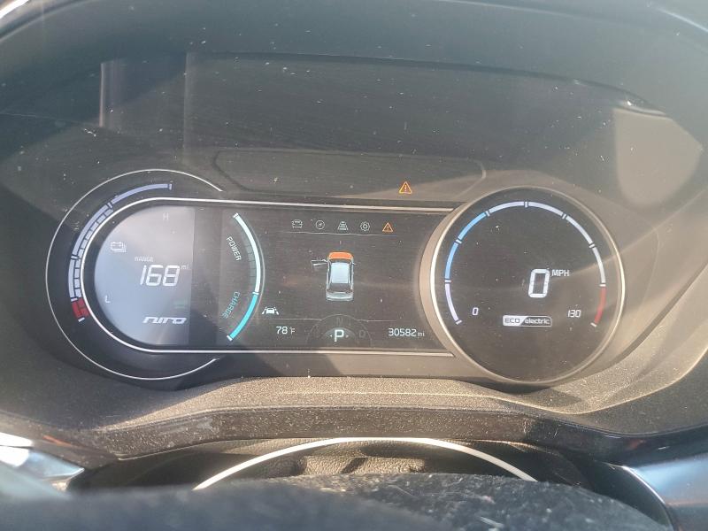 Photo 9 from auction – 2022 KIA NIRO S with VIN KNDCC3LG1N5132399