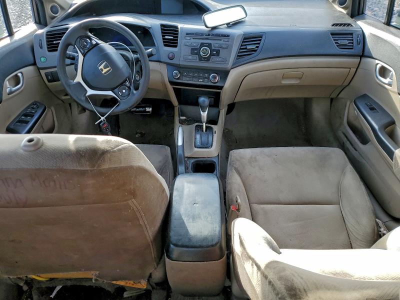 Photo 8 from auction – 2012 HONDA CIVIC with VIN 19XFB2F8XCE003433