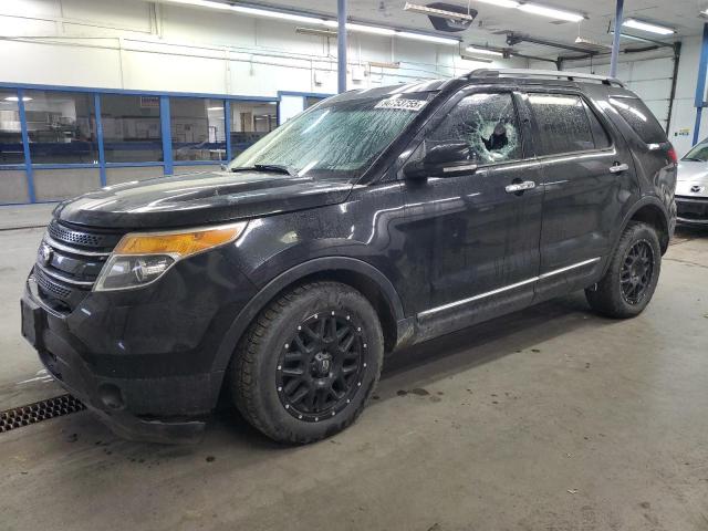 FORD EXPLORER L 2015 with VIN 1FM5K8F83FGB75060 - Photo from auction