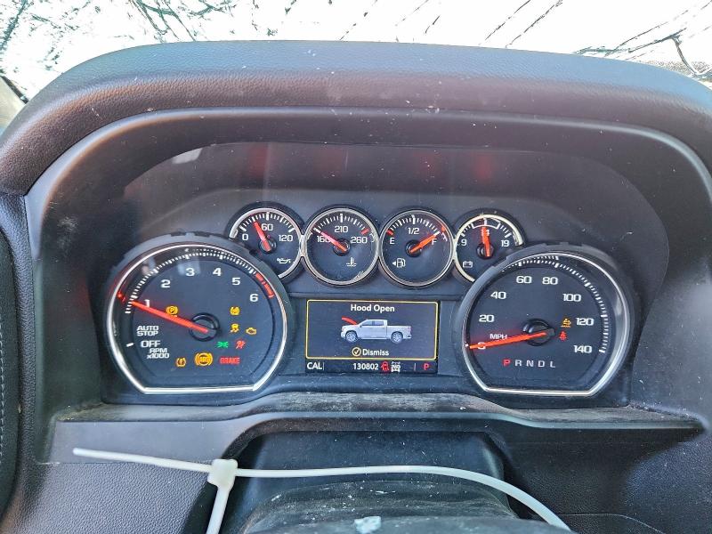 Photo 9 from auction – 2021 CHEVROLET SILVERADO with VIN 3GCUYDET3MG102463