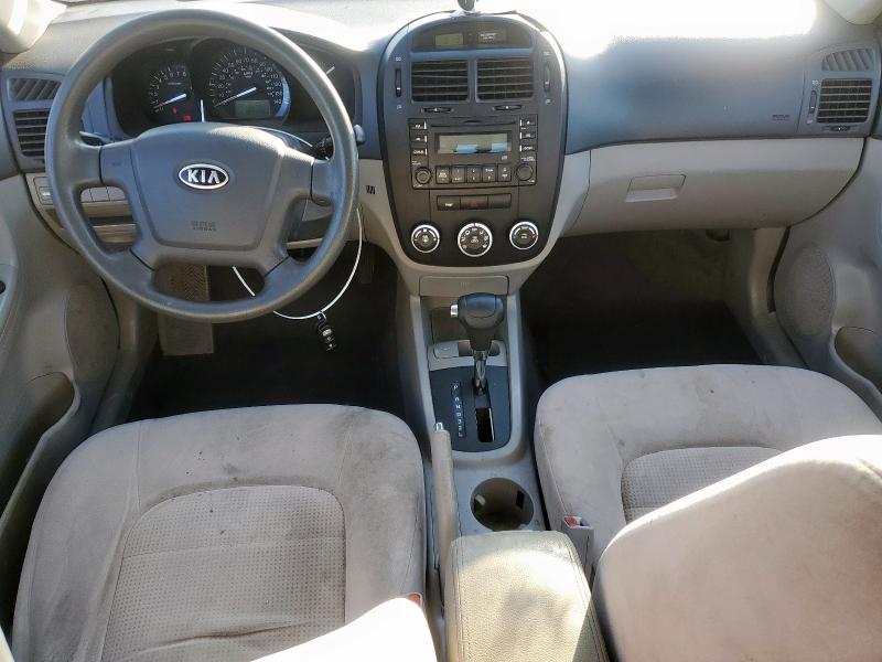 Photo 8 from auction – 2008 KIA SPECTRA EX with VIN KNAFE121X85505191