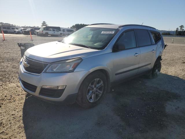 CHEVROLET TRAVERSE L 2014 with VIN 1GNKRFKD3EJ124841 - Photo from auction