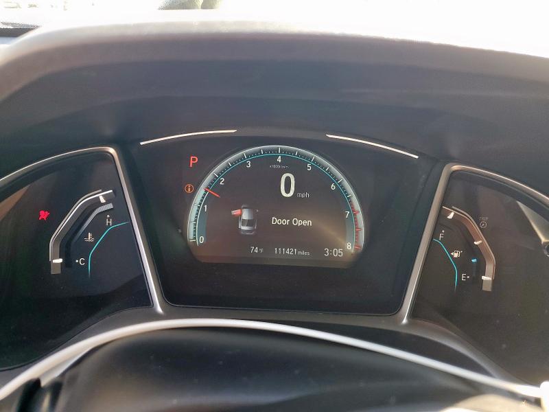 Photo 9 from auction – 2017 HONDA CIVIC EX with VIN 19XFC2F72HE045977