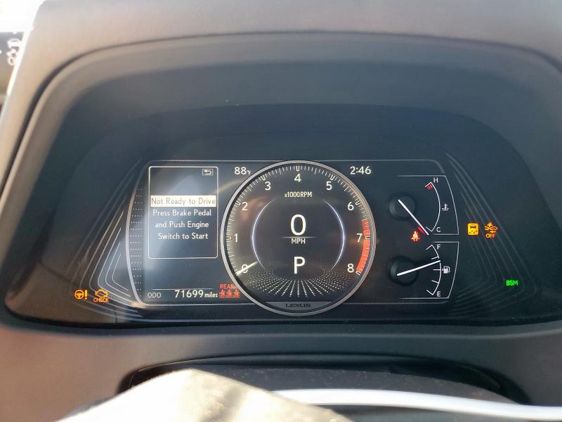Photo 9 from auction – 2019 LEXUS UX 200 with VIN JTHY3JBH5K2005543