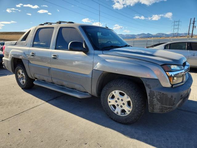 Photo 4 from auction – 2002 CHEVROLET AVALANCHE with VIN 3GNEK13T42G362513