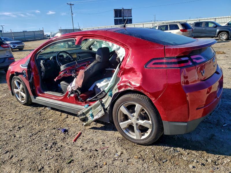 Photo 2 from auction – 2013 CHEVROLET VOLT with VIN 1G1RD6E43DU147141