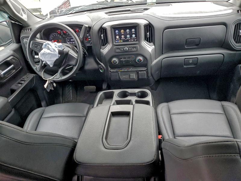 Photo 8 from auction – 2024 CHEVROLET SILVERADO with VIN 1GCRDAED4RZ199883