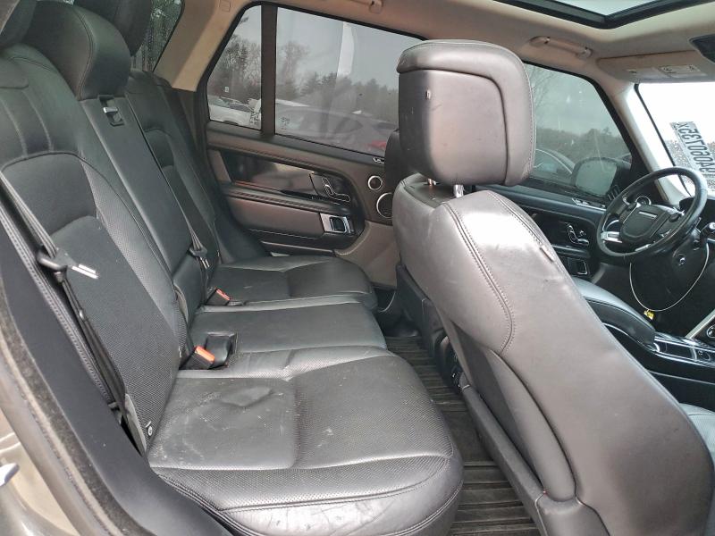 Photo 11 from auction – 2019 LAND ROVER RANGE ROVE with VIN SALGS2RE4KA535003