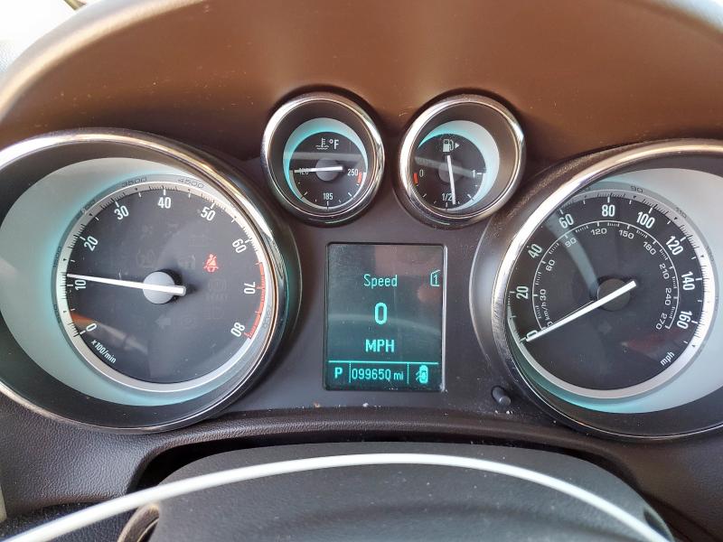 Photo 9 from auction – 2012 BUICK VERANO with VIN 1G4PS5SK0C4125657