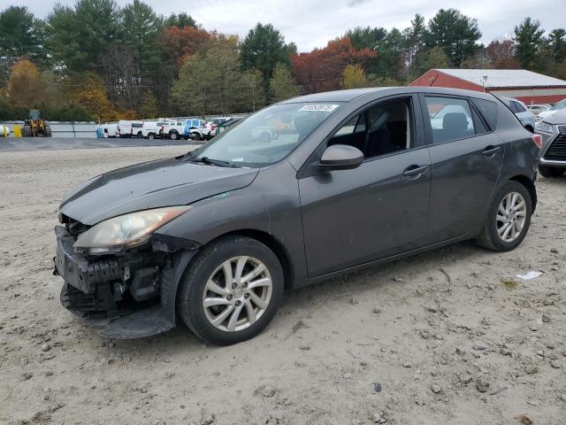 MAZDA 3 I 2012 with VIN JM1BL1L7XC1608086 - Photo from auction