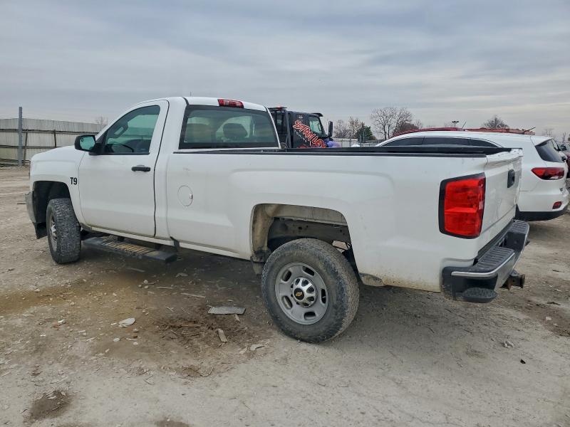 Photo 2 from auction – 2018 CHEVROLET SILVERADO with VIN 1GC0CUEG6JZ182191