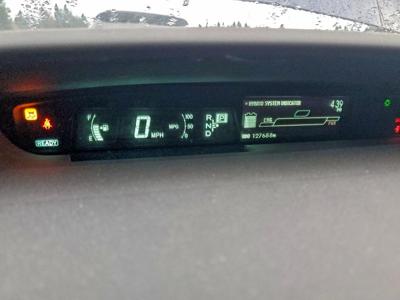Photo 9 from auction – 2011 TOYOTA PRIUS with VIN JTDKN3DU4B5295876