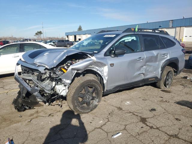 SUBARU OUTBACK WI 2024 with VIN 4S4BTGUD3R3188218 - Photo from auction
