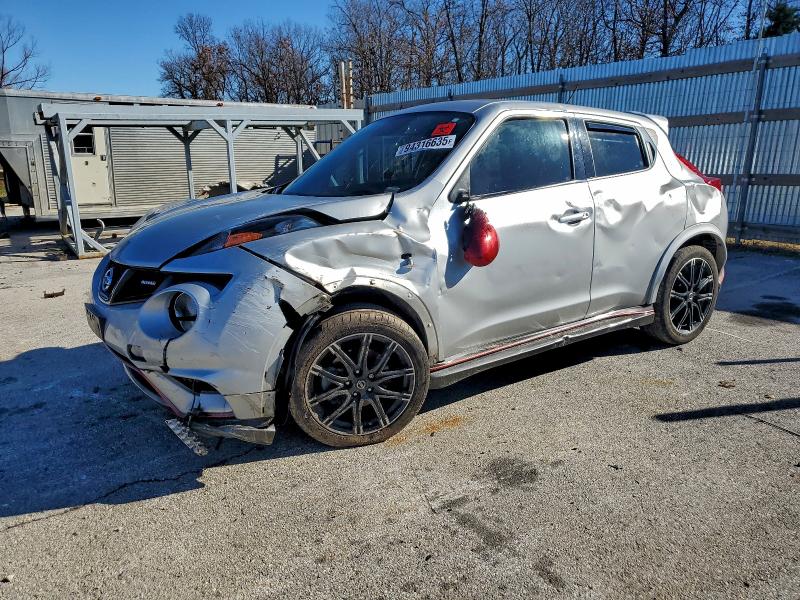 NISSAN JUKE S 2013 with VIN JN8AF5MV7DT230133 - Photo from auction