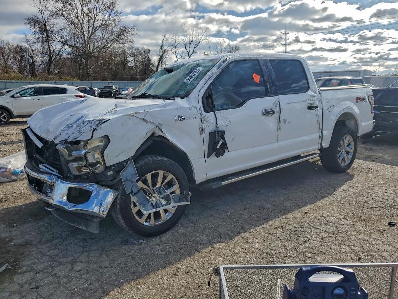 FORD F150 SUPER 2017 с VIN 1FTEW1EF6HKD58727 - Фото с аукциона