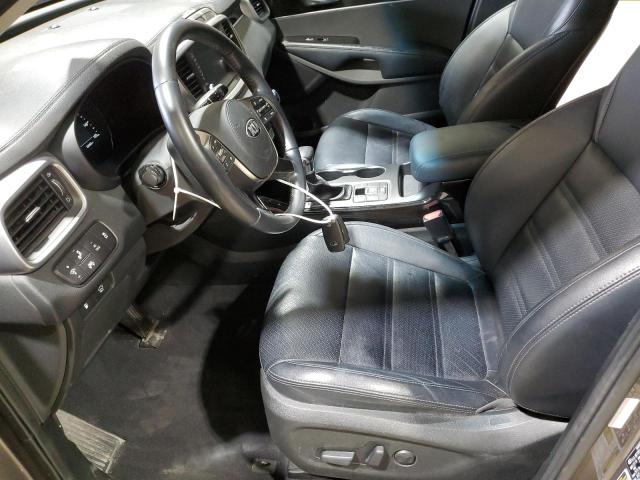 Photo 7 from auction – 2019 KIA SORENTO EX with VIN 5XYPHDA59KG451143