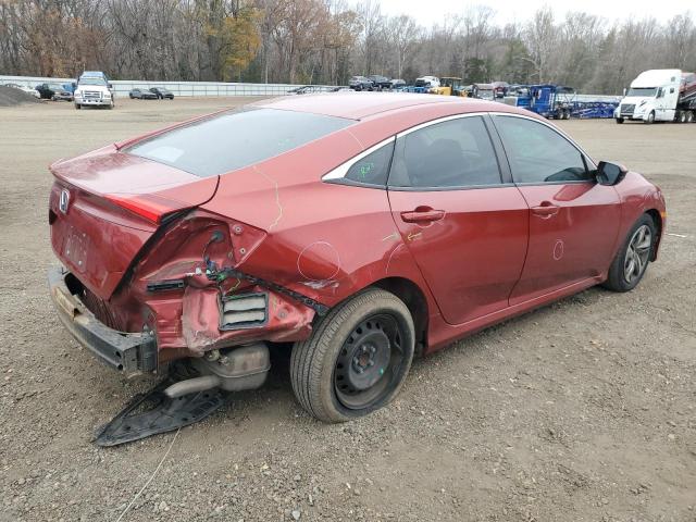 Photo 3 from auction – 2019 HONDA CIVIC LX with VIN 2HGFC2F61KH526145