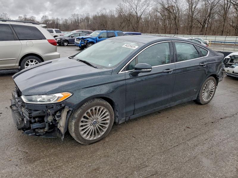 FORD FUSION TIT 2014 with VIN 3FA6P0D94ER232077 - Photo from auction