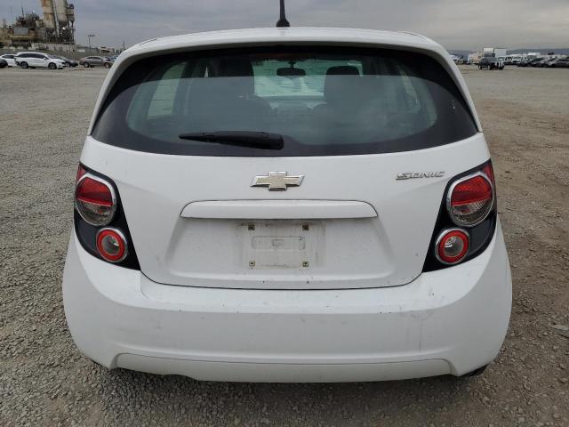 Photo 6 from auction – 2014 CHEVROLET SONIC LS with VIN 1G1JA6SGXE4197654