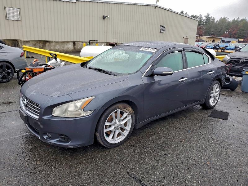 NISSAN MAXIMA S 2010 with VIN 1N4AA5AP5AC809509 - Photo from auction