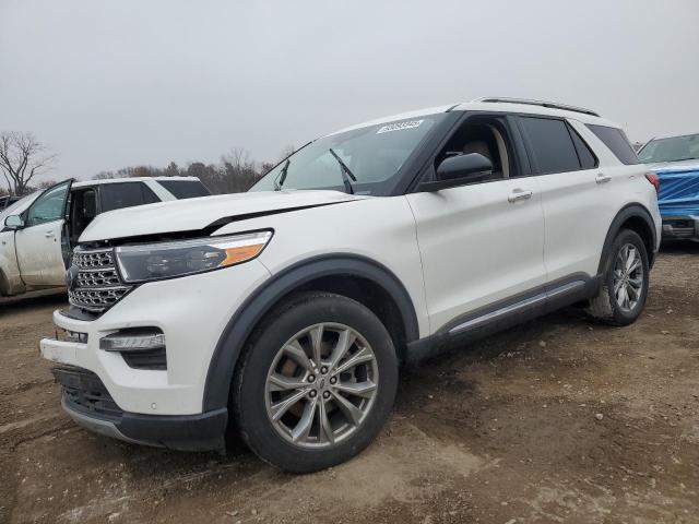FORD EXPLORER L 2020 with VIN 1FMSK8FH0LGC03573 - Photo from auction