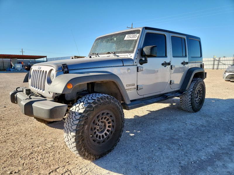 Photo 1 from auction – 2017 JEEP WRANGLER U with VIN 1C4HJWDG4HL526846