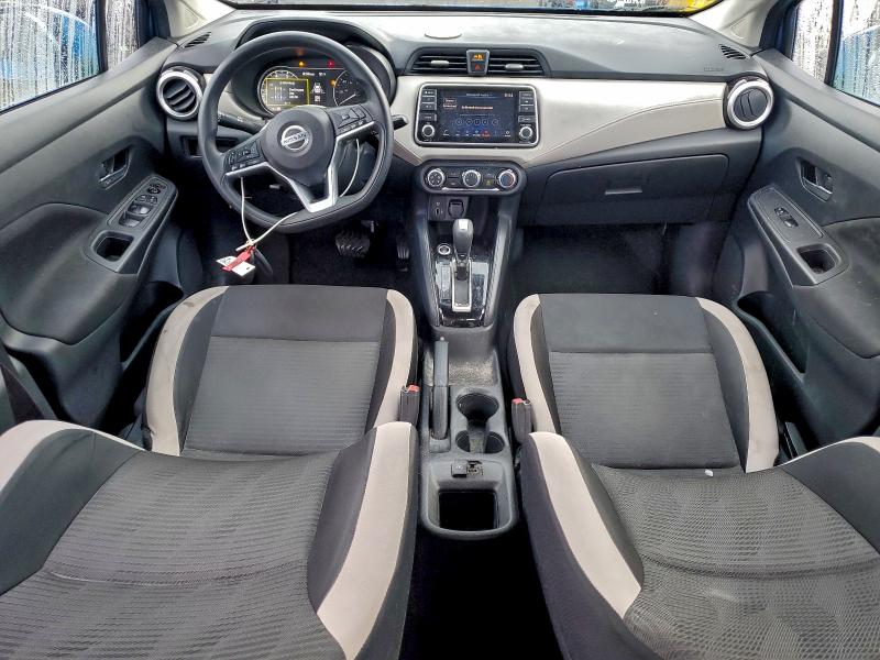 Photo 8 from auction – 2021 NISSAN VERSA SV with VIN 3N1CN8EV7ML871488