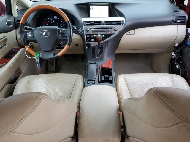 Photo 8 from auction – 2012 LEXUS RX 350 with VIN 2T2BK1BA7CC130796
