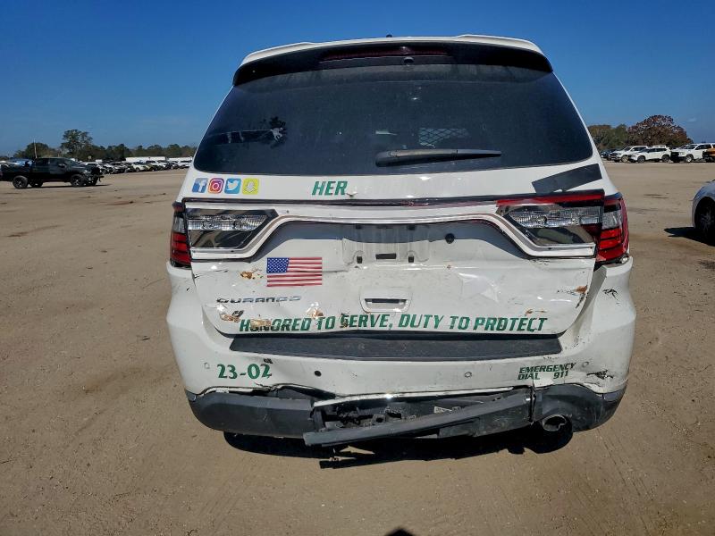 Photo 6 from auction – 2022 DODGE DURANGO PU with VIN 1C4RDJFG5NC192687