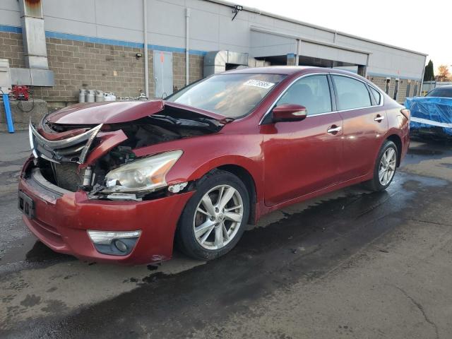 NISSAN ALTIMA 2.5 2014 with VIN 1N4AL3AP0EC122393 - Photo from auction