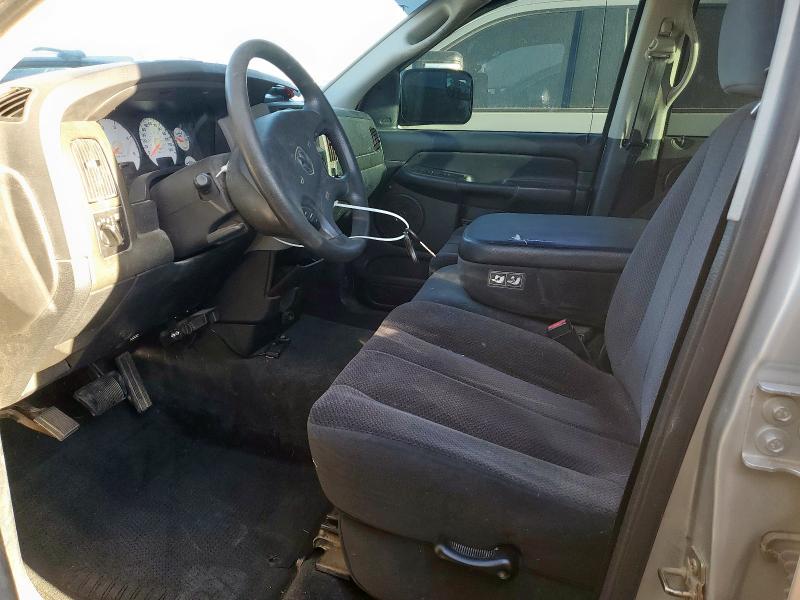 Photo 7 from auction – 2003 DODGE RAM 2500 S with VIN 3D7KA286X3G753678