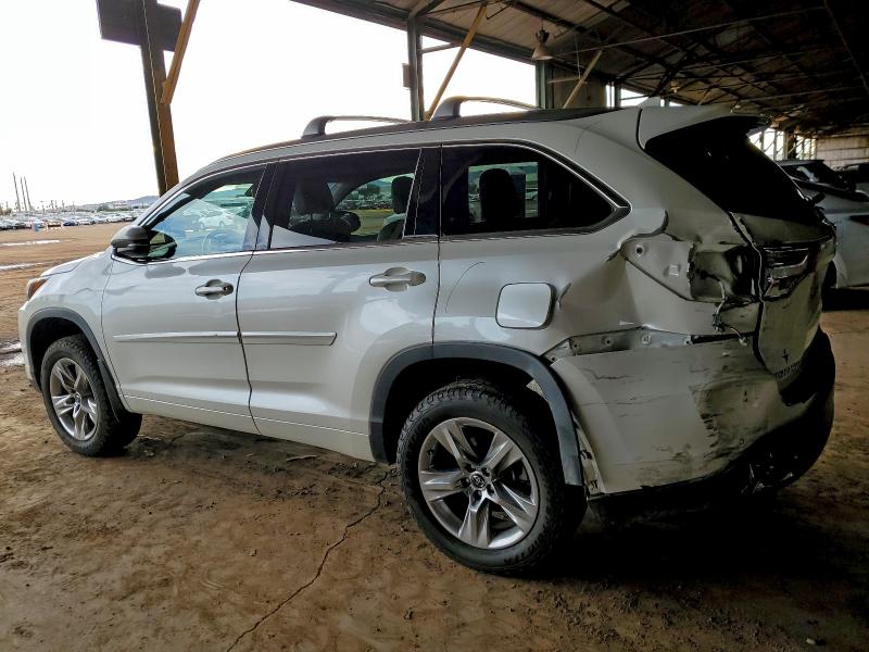 Photo 2 from auction – 2018 TOYOTA HIGHLANDER with VIN 5TDDZRFH2JS485524