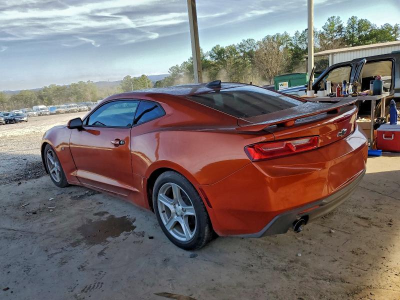 Photo 2 from auction – 2016 CHEVROLET CAMARO LT with VIN 1G1FB1RX9G0166479