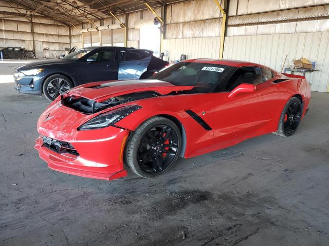 CHEVROLET CORVETTE S 2016 with VIN 1G1YC2D77G5103273 - Photo from auction