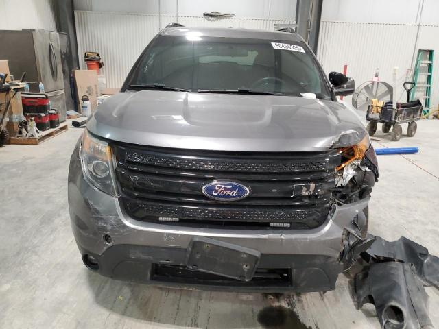 Photo 5 from auction – 2015 FORD EXPLORER P with VIN 1FM5K8ARXFGC51650