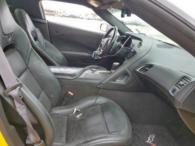 Photo 10 from auction – 2014 CHEVROLET CORVETTE with VIN 1G1YM3D75E5125675