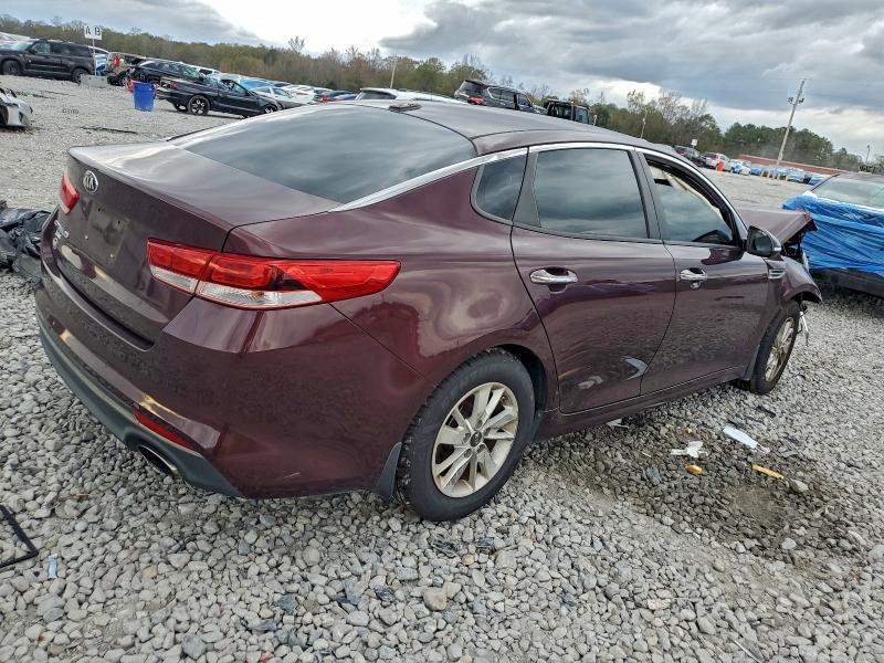 Photo 3 from auction – 2016 KIA OPTIMA LX with VIN 5XXGT4L31GG101236