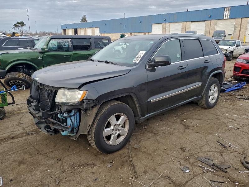 JEEP GRAND CHER 2011 with VIN 1J4RR4GG7BC655615 - Photo from auction