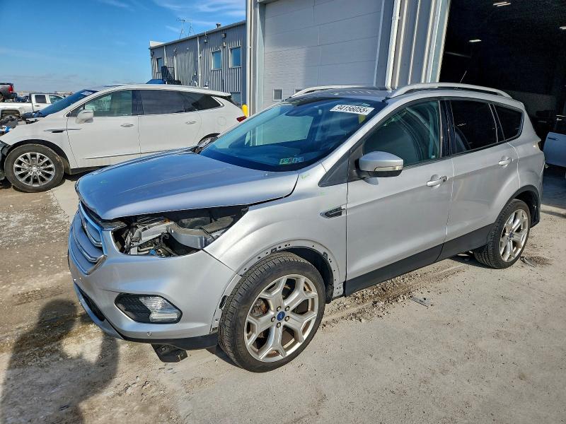 FORD ESCAPE TIT 2019 with VIN 1FMCU9J98KUA51630 - Photo from auction