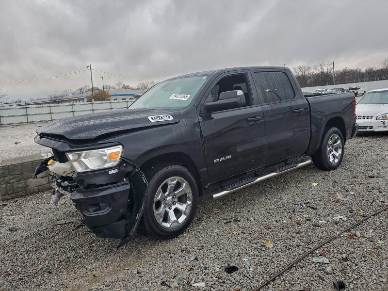 Photo 1 from auction – 2021 RAM 1500 BIG H with VIN 1C6SRFFT6MN827374