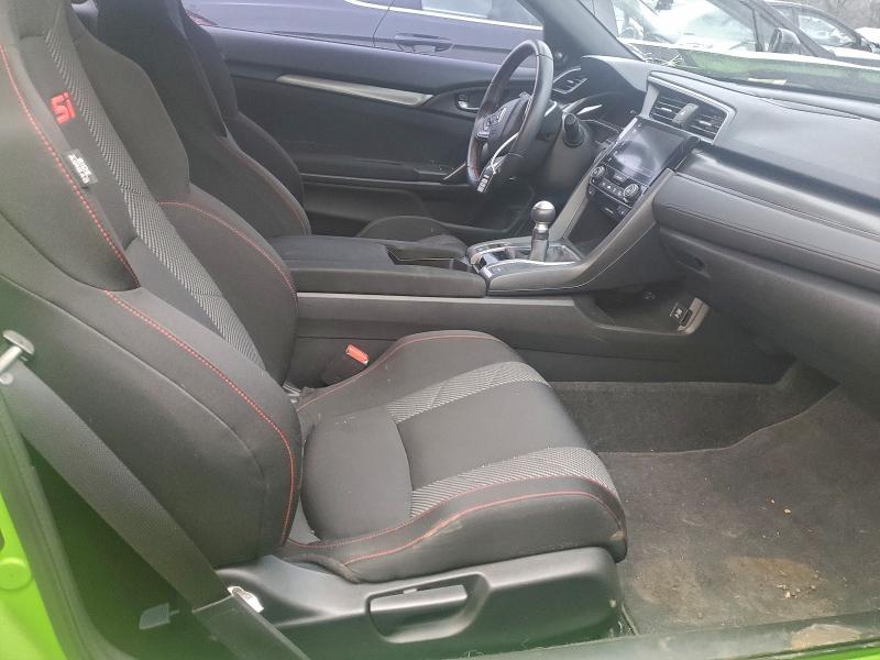Photo 7 from auction – 2018 HONDA CIVIC SI with VIN 2HGFC3A5XJH750985
