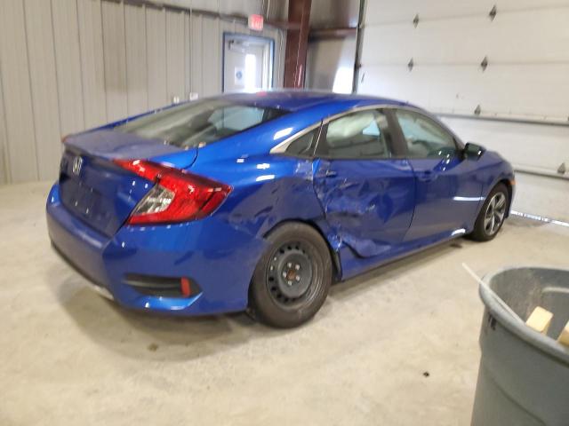 Photo 3 from auction – 2021 HONDA CIVIC LX with VIN 2HGFC2F65MH551990
